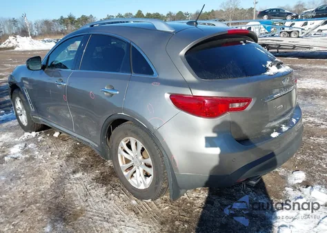 2011 Infiniti Fx35 from USA, damaged, VIN JN8AS1MW9BM140194